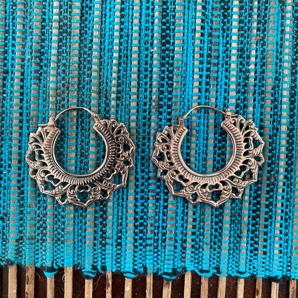 Maya Jewelry Rose Gold Earrings